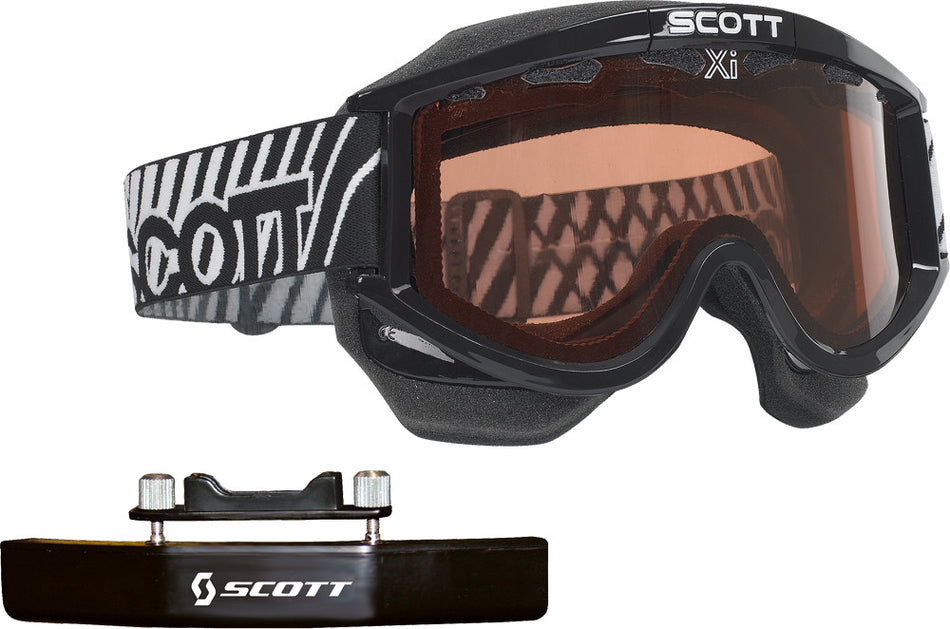 SCOTT 87 Otg Sno-X Goggle Haber No Fog (Black) 218827-0001108