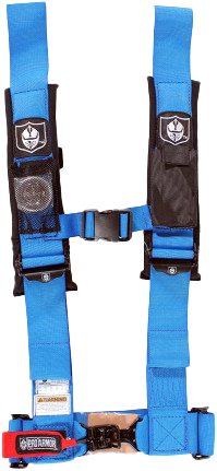 PRO ARMOR 5pt Harness 3" Pads Blue Blue A115230VB