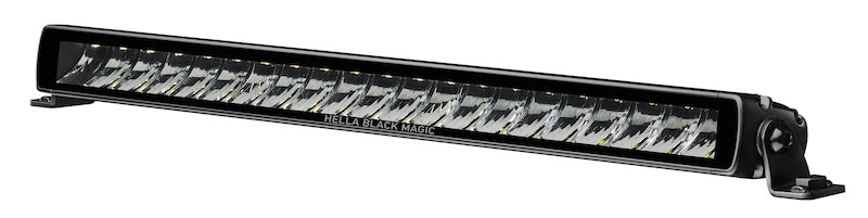 Hella Universal Black Magic 20in Thin Light Bar - Driving Beam LA358176301