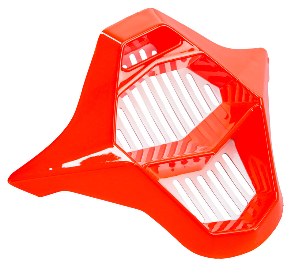 FLY RACING Kinetic Pro Canard Helmet Mouthpiece White/Teal/Orange 73-3283