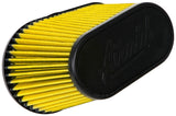 Airaid Universal Air Filter - Cone 4-1/2in FLG x 11-1/2x7in B x 9x4-1/2inTx 7-1/4in H - Synthaflow 724-128