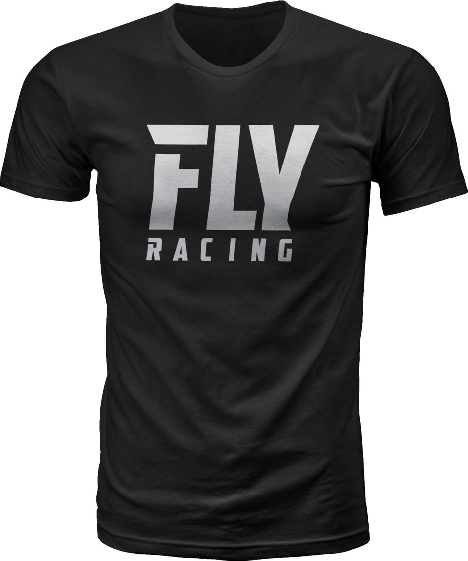 FLY RACING Fly Logo Tee Black 2x Black 2x 352-11702X
