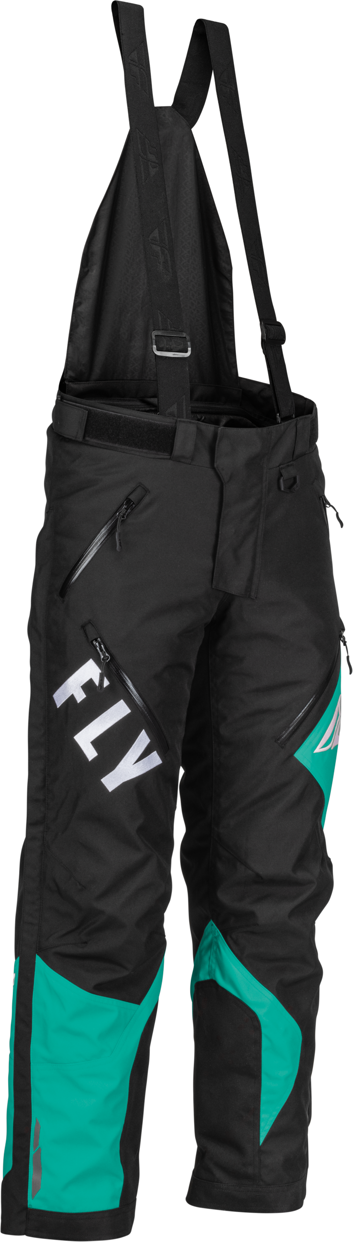 FLY RACING Women's Snx Pro Pants Black/Mint 2x 470-45152X