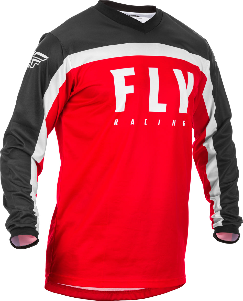 FLY RACING F-16 Jersey Red/Black/White Sm 373-923S