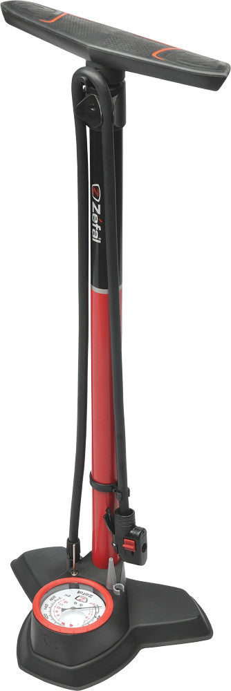 ZEFAL Maxfp50 Floor Pump Black/Red 865