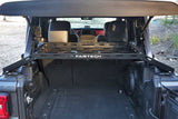 Fabtech 18-21 Jeep JL 4WD 4-Door Interior Cargo Rack FTS24211