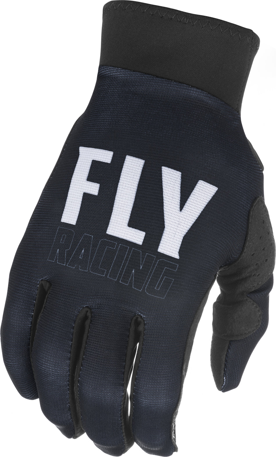 FLY RACING Pro Lite Gloves Black/White Sz 07 374-85007