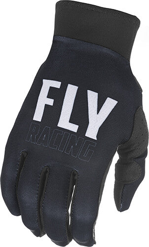 FLY RACING Pro Lite Gloves Black/White Md 374-850M
