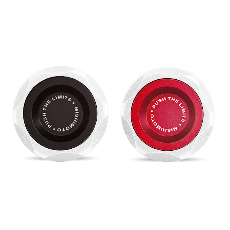 Mishimoto Honda Oil FIller Cap - Red MMOFC-HN-RD