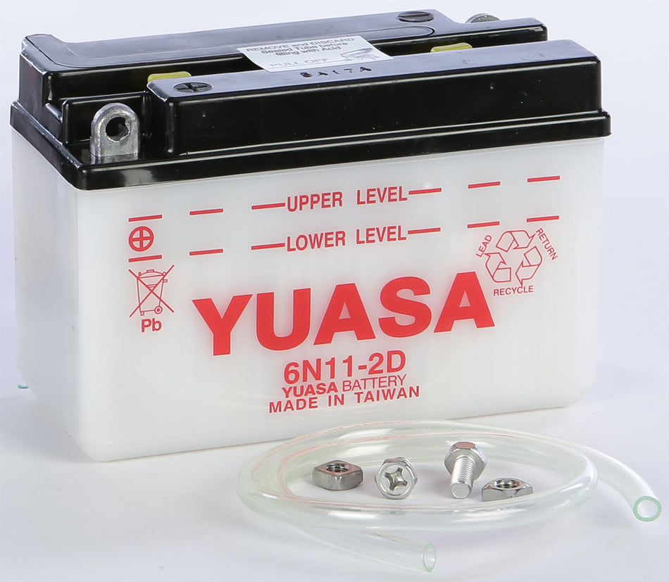 YUASA Battery 6n11-2d Conventional YUAM26112