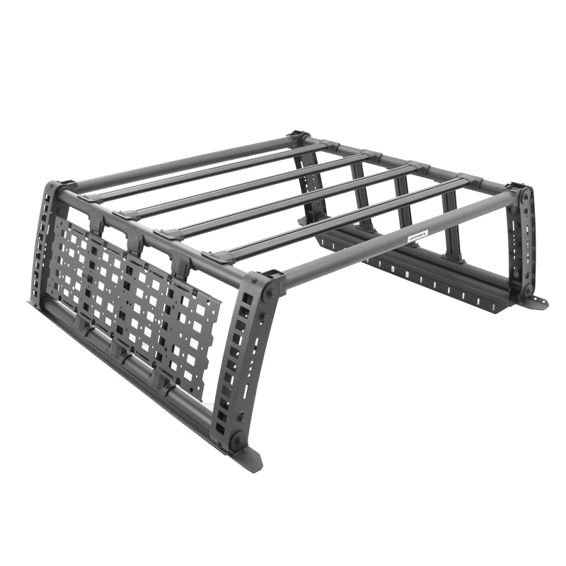 Go Rhino 19-21 Jeep Gladiator XRS Overland Xtreme Rack - Black 5950000T