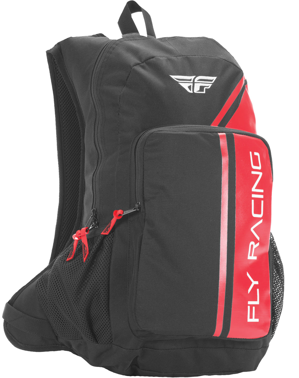 FLY RACING Jump Backpack Red/Black 18"X14"X6" 28-5144