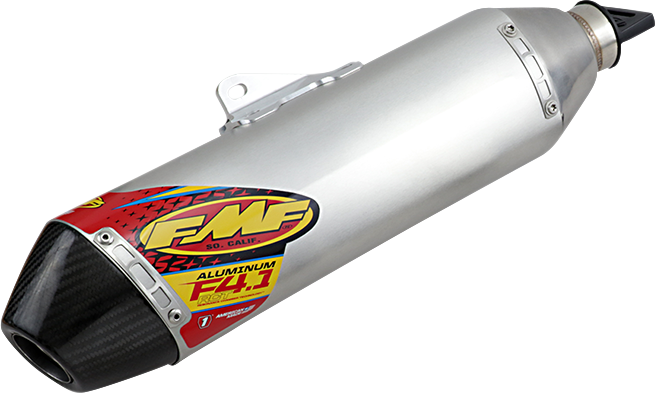 FMF 4.1 RCT Exhaust with MegaBomb - Aluminum KX450F 2019-2023 042372 1820-1843