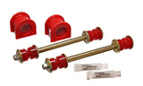 Energy Suspension 98-01 Ford Explorer/Bronco 2WD/4WD 34mm Red  Front Sway Bar Bushing Set 4.5155R