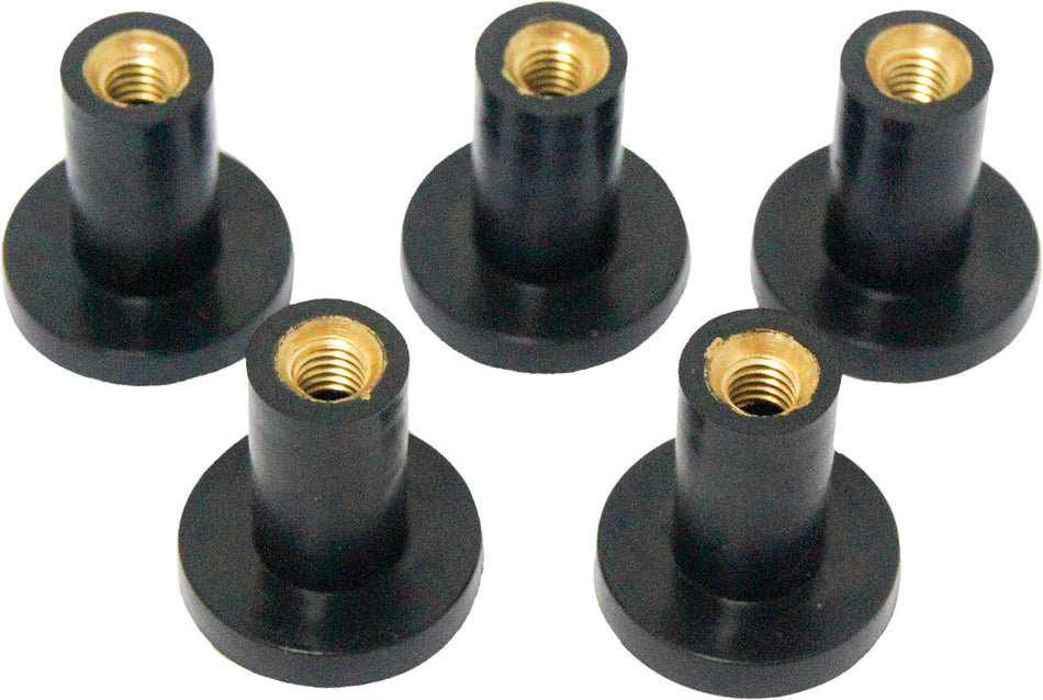 HARDDRIVE Well Nuts 5/Pk 19-122