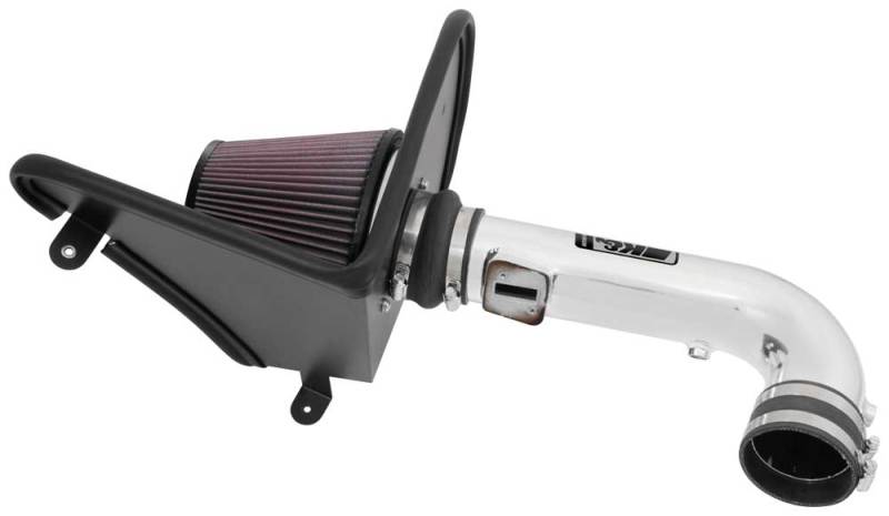 K&N 16-17 Chevy Camaro 3.6L Silver Typhoon Short Ram Intake 69-4535TP