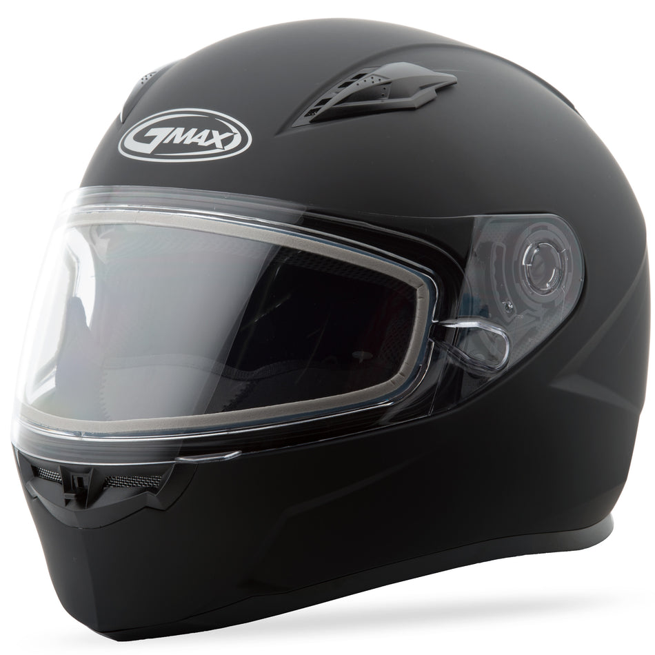 GMAX Ff-49s Full-Face Snow Helmet Matte Black Md G2490075