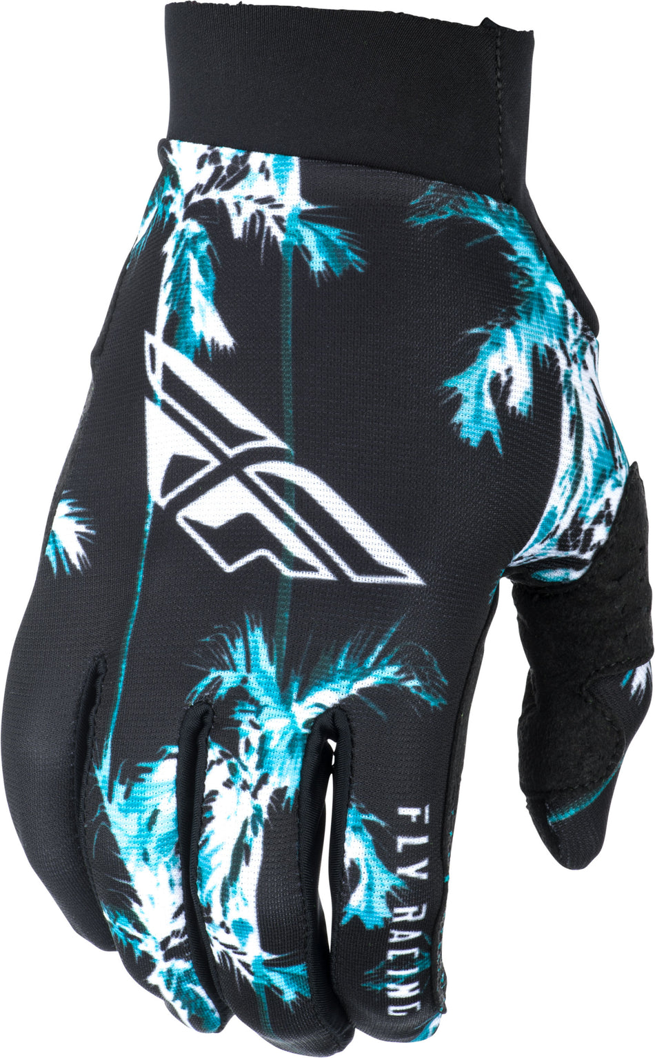 FLY RACING Pro Lite Paradise Gloves Teal/Black Sz 07 372-81907