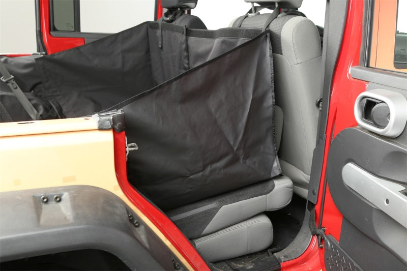 Rugged Ridge C3 Cargo Cover W/O Subwoofer 07-18 Jeep Wrangler JKU 4 Door 13260.01