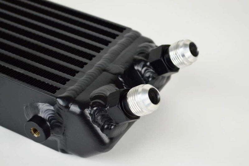 CSF Universal Dual-Pass Internal/External Oil Cooler - 22.0in L x 5.0in H x 2.25in W 8066