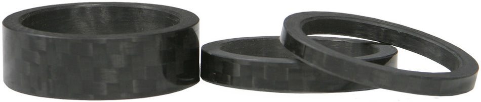 FLY RACING Headset Spacer 1" Carbon 3 5 1 0mm 3/Pk 1 EA. 92-0023 24 25