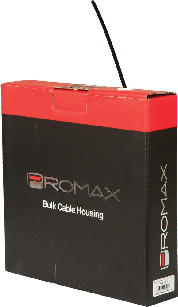 PROMAX Bulk Gear Cable Housing Black 98'x4mm PX-DC14BB4GH-BK