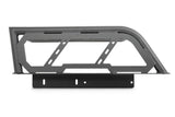 DV8 Offroad 07-23 Toyota Tundra / 09-23 Ford F150 Raptor MTO Series Bed Rack -  2pc Adj. RRUN-03