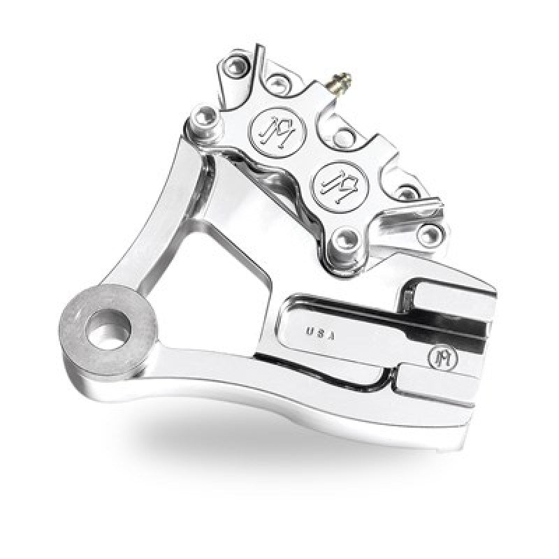 Performance Machine  4 Piston Classic Caliper - Polished 0052-2400-P