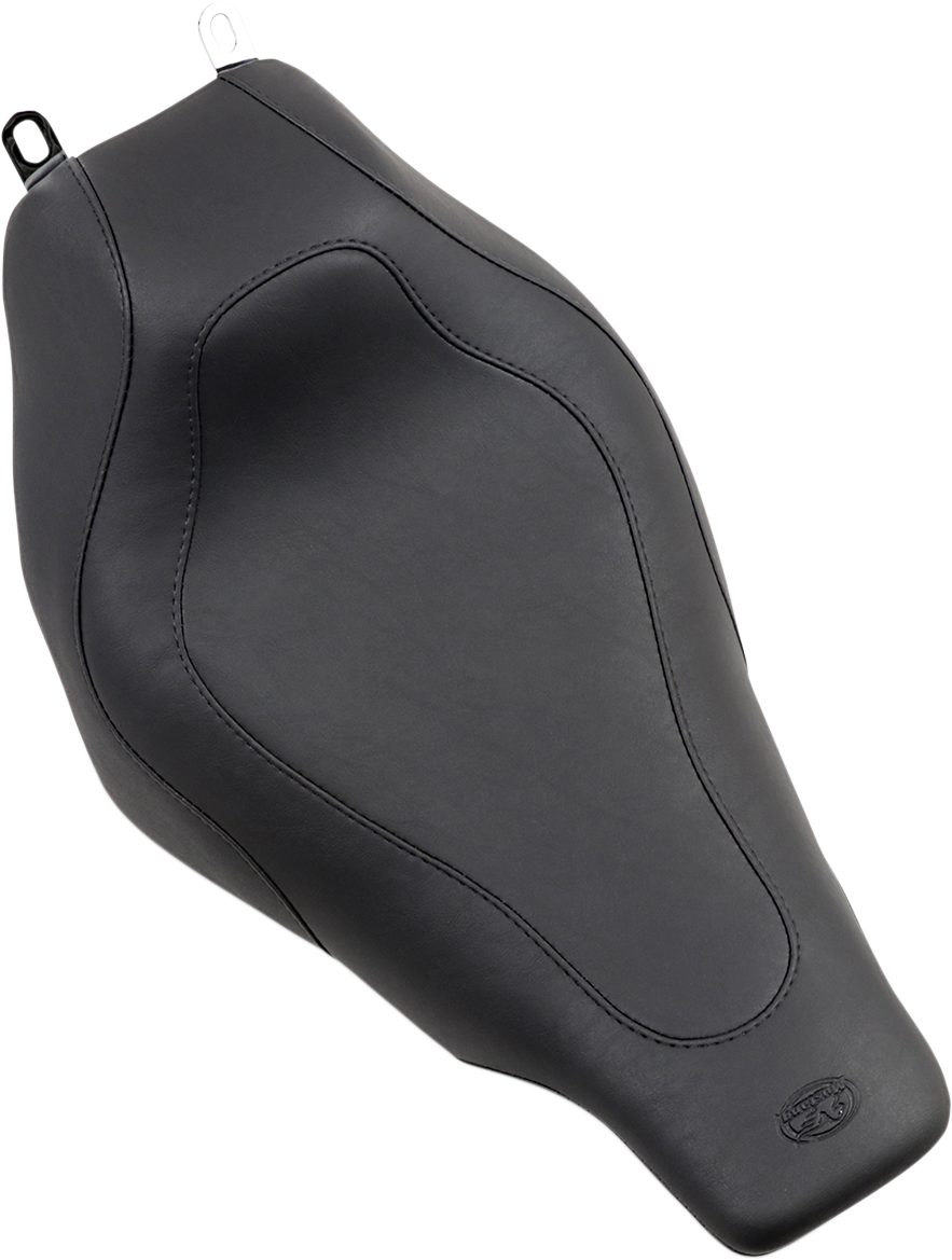 MUSTANG Seat - Tripper Solo - without Backrest - Stitched - Black - FLT 76457
