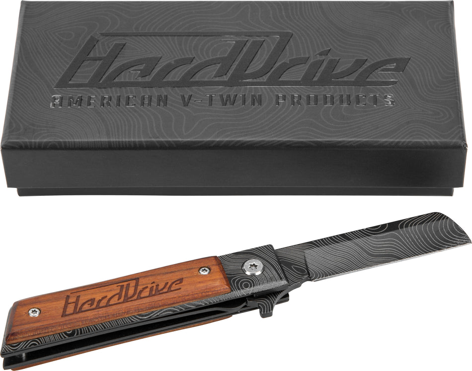 HARDDRIVE Harddrive Knife 2020 Black 820-9996
