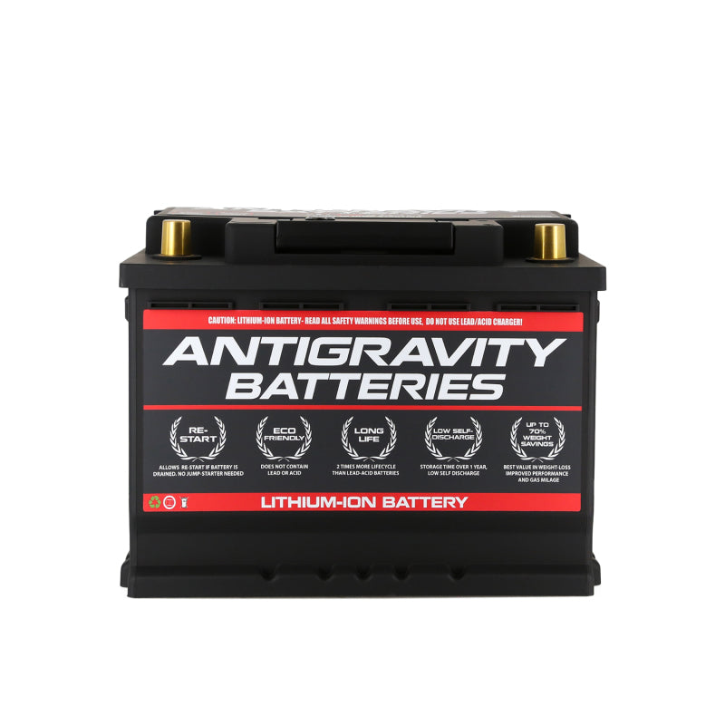 Antigravity H5/Group 47 Lithium Car Battery w/Re-Start AG-H5-40-RS