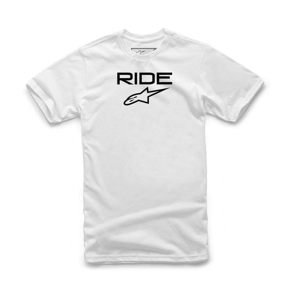 ALPINESTARS Ride 2.0 Tee White/Black 2x 1038-72000-2010-XXL