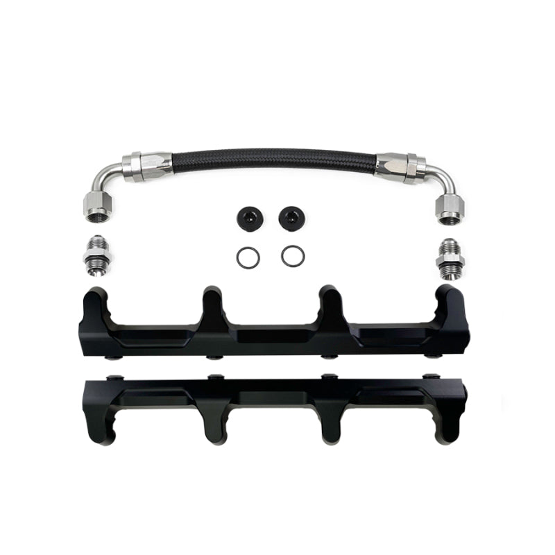 DeatschWerks Chevrolet LSA/LS9 Fuel Rails with Crossover 7-205