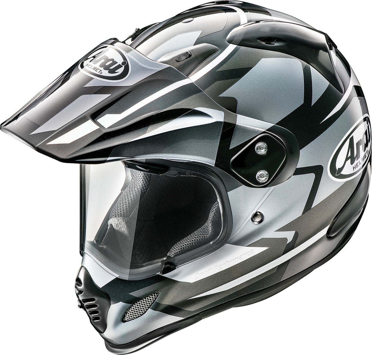 ARAI XD-4 Helmet - Depart - Gray - 2XL 0140-0255