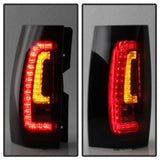 Spyder Chevy Suburban 07-14 V2 - LED Tail Lights - Black Smoke ALT-YD-CSUB07V2-LED-BSM 5083425