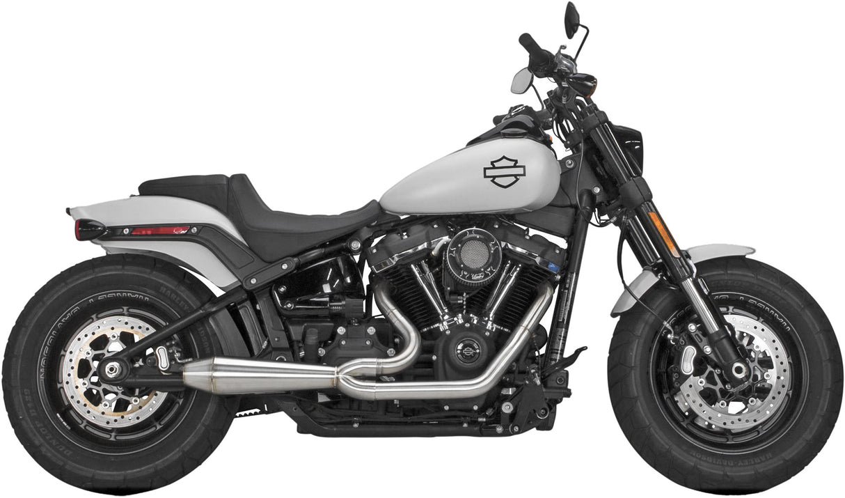 TBR Comp S 2in1 Exhaust Softail Gen 2 Brushed 005-4970199