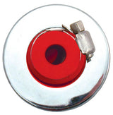 Spectre Breather Filter 10mm Flange / 2in. OD / 1-3/4in. Height - Red 3992