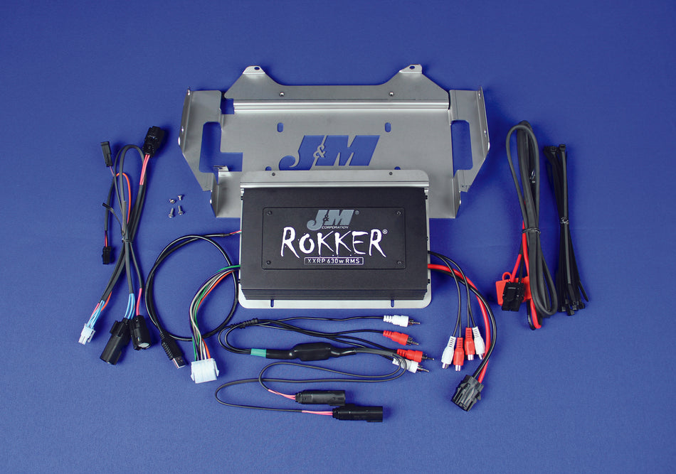 J&MRokker Xxrp 4-Ch Amplifier KitJAMP-630HC14-SGP