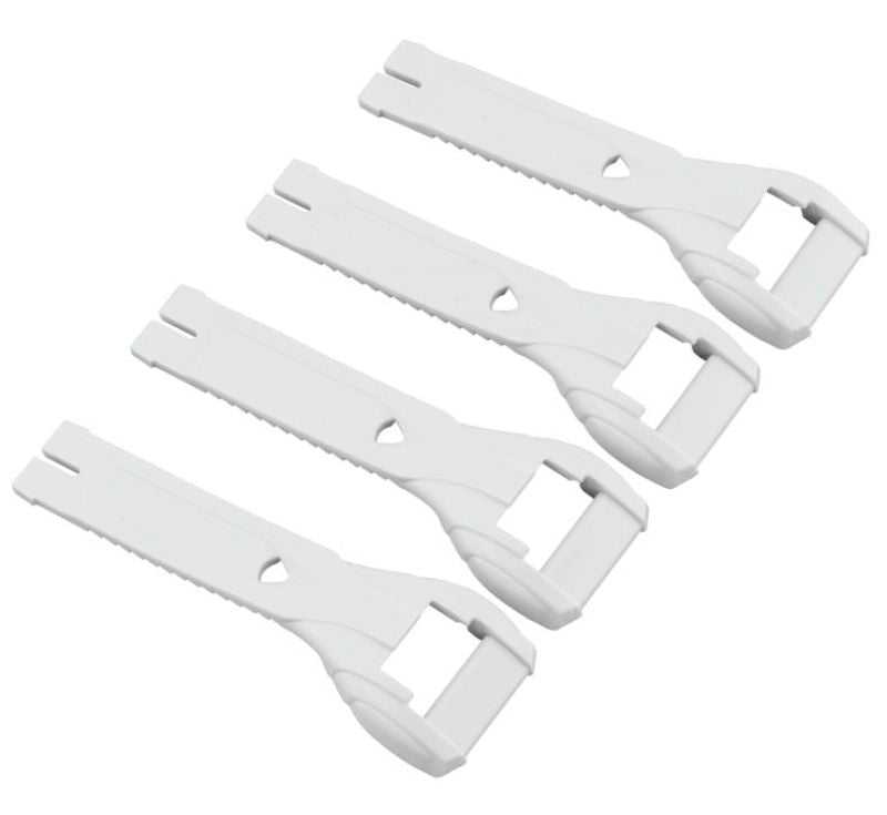 Gaerne SG10 Strap Replacement (4) Short - White