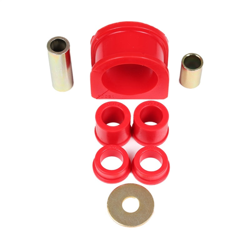 Energy Suspension 95-04 Toyota Pickup 4WD / 96-02 4Runner Front Rack and Pinion Bushing Set - Red 8.10103R