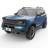 EGR 21-22 Ford Bronco Sport Superguard Hood Shield - Matte Black (303565) 303565