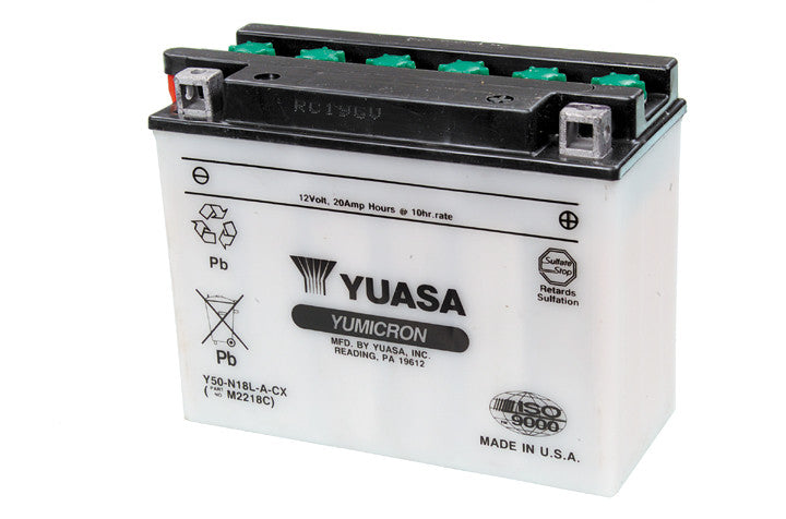 YUASA Battery Y50-N18l-A-Cx Conventional YUAM2218C