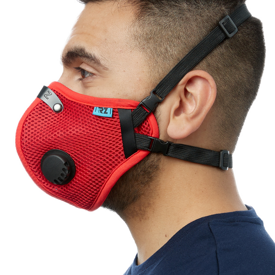 RZ MASK M2.5 Mask - Red - Large MK-229A-20375