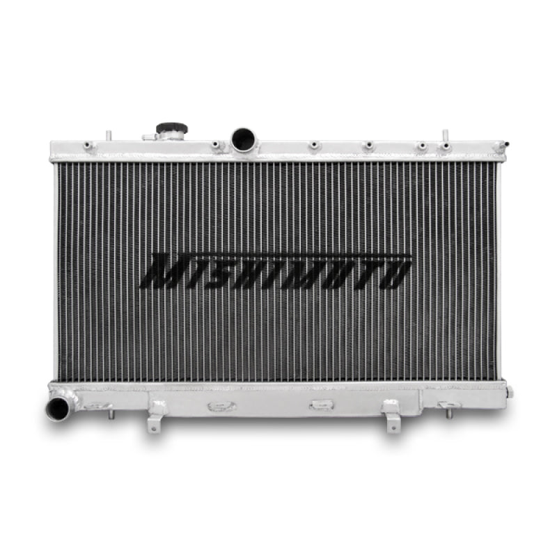 Mishimoto 01-07 Subaru WRX and STi Manual Aluminum Radiator MMRAD-WRX-01