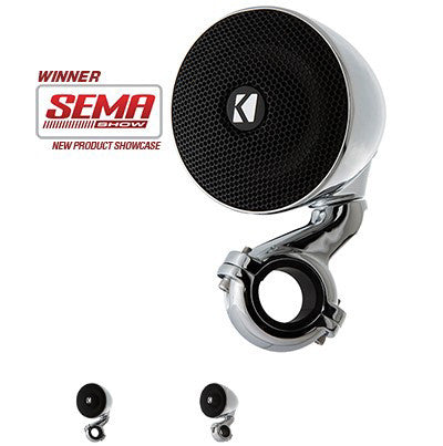 KICKERPsm3 Weather-Resist 4-Ohm Kicker Mini System40PSM34