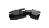 Vibrant -8AN AL 30 Degree Elbow Hose End Fitting 21308