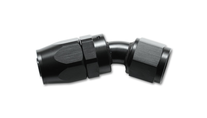 Vibrant -6AN AL 30 Degree Elbow Hose End Fitting 21306