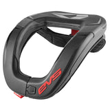 EVS R4 Race Collar Black - Youth R4-BK-Y