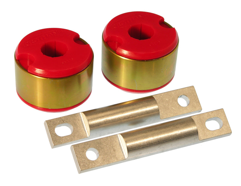 Prothane 88-00 Honda Civic Rear Trailing Arm Bushings - Red 8-304