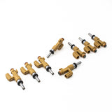 DeatschWerks 07-15 Toyota Tundra / Dequia / Land Cruiser 650cc Injectors - Set of 8 21TTX-00-0650-8